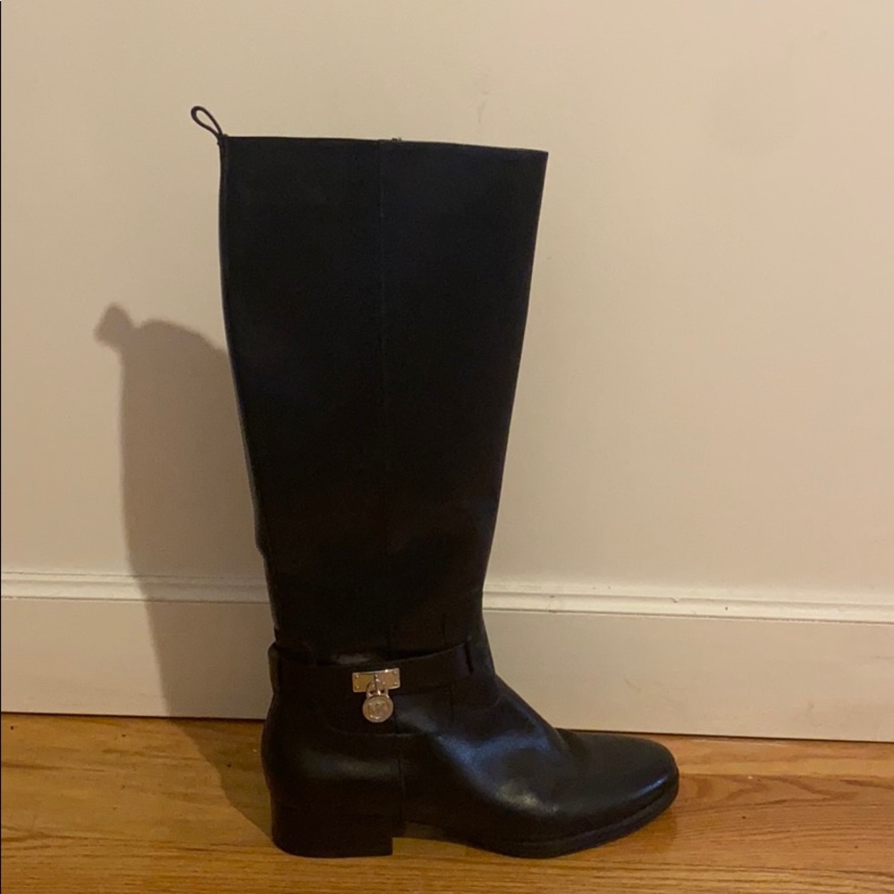 Michael kors under the knee boots